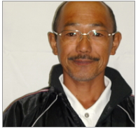 無農薬　自然農法ぶどう生産者　佐久間　優