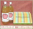 野菜スイーツセット◆サザンクラッカーズ・果汁100%リンゴジュースセット(パティスリーポタジエ/田村りんご農園)◆2箱・2本セット≪送料無料≫
