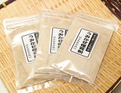 うみかぜ椎茸粉 25g×5袋 (東京都 大竜ファーム)八丈島きのこ 産地直送