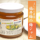 【福井県特産】完熟有機栽培三方梅使用・梅ジャム×3本(よしむら農園)◆《産地直送・送料無料》