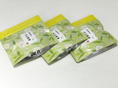【ポイント3倍】大仁煎茶(小袋) 5袋(35g×5袋) 自然農法 (静岡県 大仁農場) 産地直送