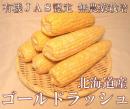 【出荷予約商品】有機JASとうもろこし◆ゴールドラッシュ　10本(北海道一心生産組合)◆《産地直送・送料無料》