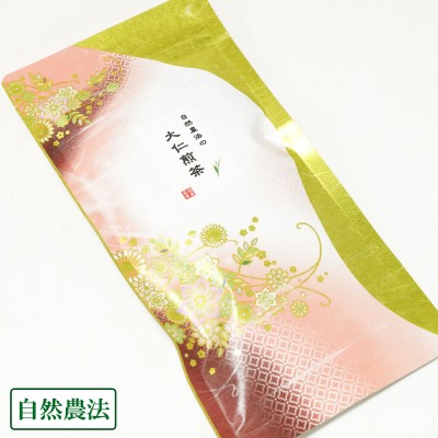 【ポイント3倍】大仁煎茶 2袋(80g×2袋) 自然農法 (静岡県 大仁農場) 産地直送