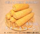 【北海道産】有機JAS認定◆無農薬とうもろこし　25本×2箱(一心生産組合)※イエロー・バイ・ピュアから選択して下さい◆《産地直送・送料無料》