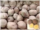 【北海道産】有機JAS認定◆無農薬栽培いも　アンデスレッド　10kg(一心生産組合)◆《産地直送・送料無料》