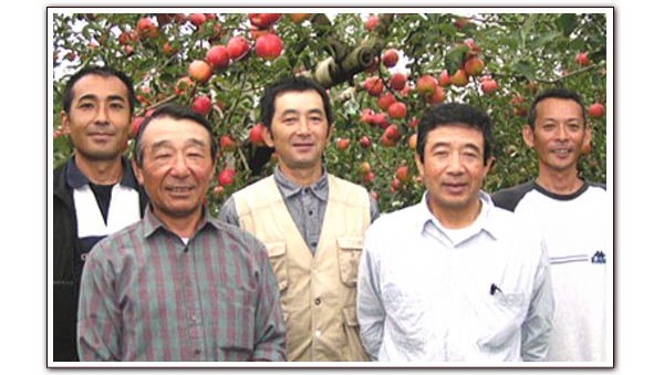 自然食ねっと　青森健康りんご生産者