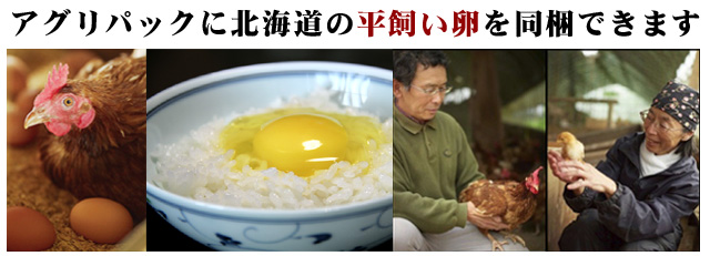 卵ラン農場ムラタの有精卵同梱