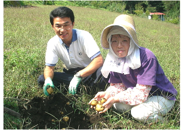 谷川さん夫妻