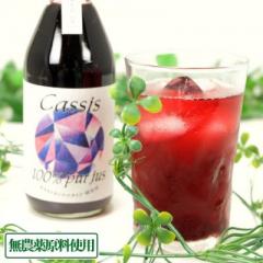 カシス果汁100%ストレートジュース 250ml×6本 無農薬原料・無添加 (青森県 あおもりカシススタイル研究所) 産地直送