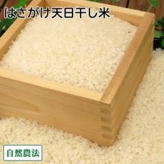 【令和7年度産】田口さんちのはさがけ天日干し米(ササニシキ) 精米 10kg 自然農法 (青森県 だんごっこファーム) 産地直送