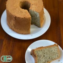 【クール冷凍】 冷凍 有機シフォンケーキ 紅茶 1ホール (青森県 SKOS合同会社)