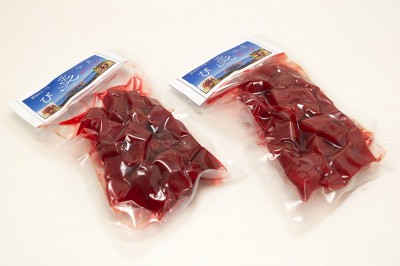 ビーツ加工品 キューブカット「食べて紅」 180g×4袋 (北海道 オホーツク高橋農場) 有機ビーツ使用 産地直送
