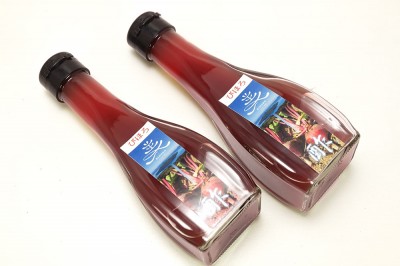 ビーツ加工品 ドレッシング「美ー酢」 180g×3本 (北海道 オホーツク高橋農場) 有機ビーツ使用 産地直送