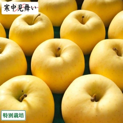 【寒中見舞い対応】りんご 金星 秀品 5kg箱 特別栽培 (青森県 阿部農園) 産地直送
