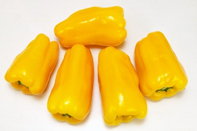 有機カラーピーマン 黄 サイズ混合 5kg 有機JAS (鹿児島県 SOHファーム) 産地直送