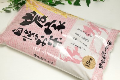 【令和4年度産】 コシヒカリ　玄米 10kg 自然農法 (広島県　はやしなちゅらるふぁーむ) 産地直送