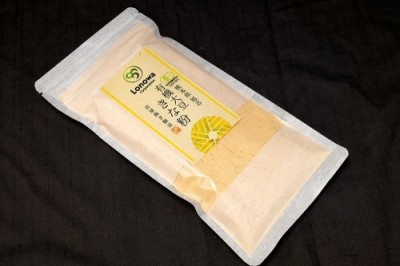 有機きな粉 150g×3袋 (熊本県 株式会社ろのわ) 産地直送