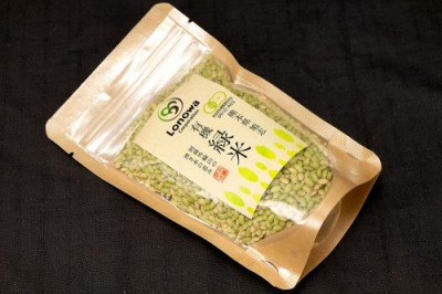 有機 緑米 100g×5袋 有機JAS (熊本県 株式会社ろのわ) 雑穀 産地直送