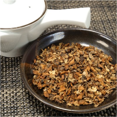 【ネコポス便出荷】菊芋焙煎茶 ティーパック 3g×20パック 有機菊芋原料  (長崎県 百笑会) 産地直送