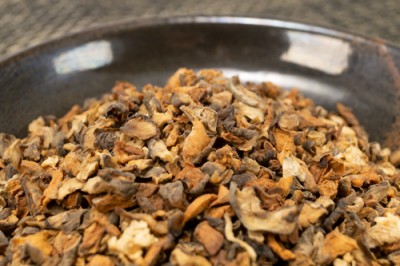 【ネコポス便出荷】菊芋焙煎茶 180g×1袋  有機菊芋原料  (長崎県 百笑会) 産地直送