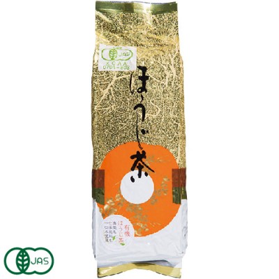 有機 ほうじ茶 180g×3袋 有機JAS (宮崎県 宮崎茶房) 産地直送