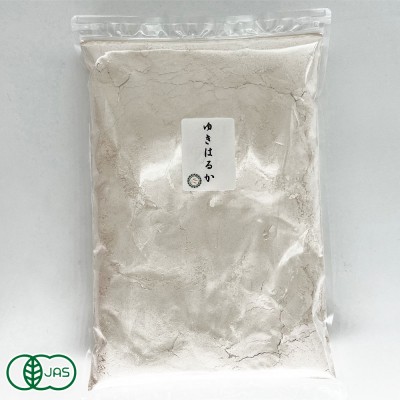 自然栽培小麦粉(薄力粉) ゆきはるか(精白粉) 3kg 有機JAS (青森県 SKOS合同会社) 産地直送