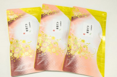 【ポイント3倍】大仁煎茶 3袋(80g×3袋) 自然農法 (静岡県 大仁農場) 産地直送