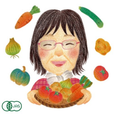 【クール冷蔵便】せっちゃんの有機野菜セット 有機JAS (青森県 自然食ねっと青森) 産地直送