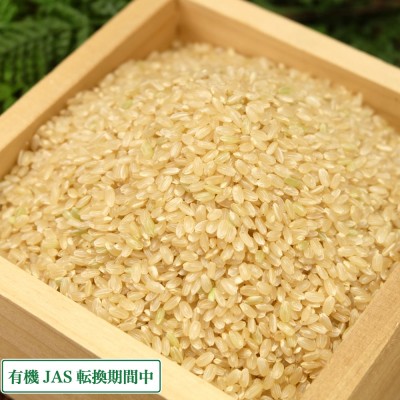 【令和4年度産・最終セール】 あけぼの 玄米 30kg 有機JAS転換期間中 (岡山県 自然農法中国支所倉敷 )
