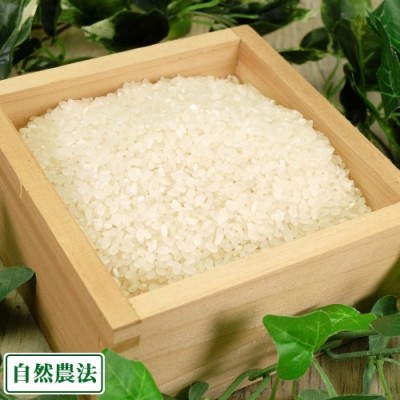 【令和6年度産】つがるロマン 精米5kg 自然農法 (青森県 アグリメイト南郷) 産地直送