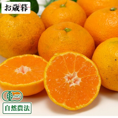 【お歳暮専用】有機 温州みかん A品M～Sサイズ 5kg 有機JAS 自然農法 (香川県 谷果樹園)